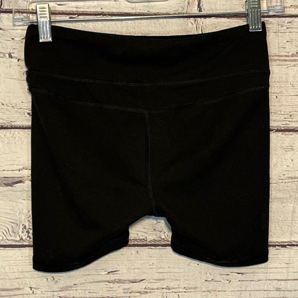 CHAMPION/C9 Women's Black Activewear Bike Shorts-XS